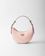 Prada Arqué Small Leather Shoulder Bag